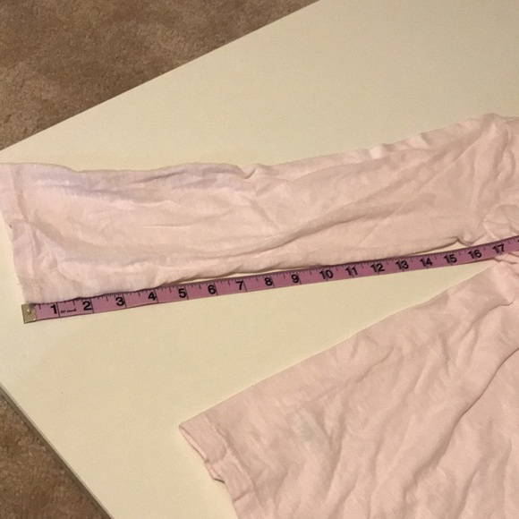 🎃LOFT-Pink 100% Cotton shirt - Picture 11 of 11